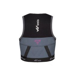 Chaleco Hidratacion Running Trekking Trail Weis Lefty Pro 7l