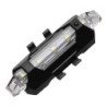 Luz Led Delantera Bicicleta Cargador Usb Lluvia 15 Lumens