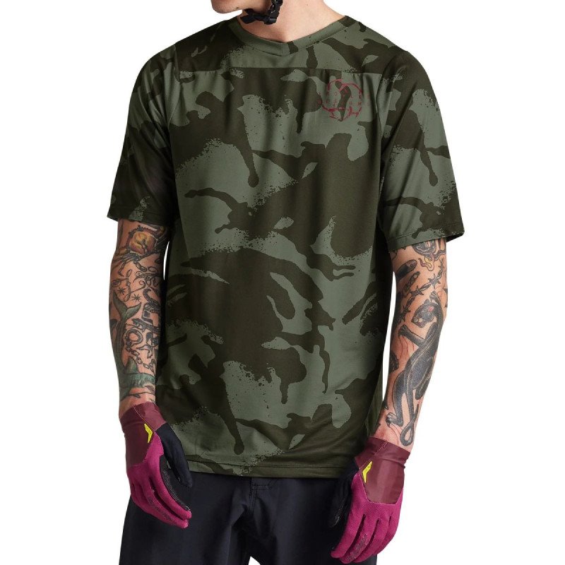 Remera Jersey Mtb Manga Corta Troy Lee Designs Skyline SS