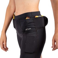 Calza Corta Bolsillos Mujer Weis Xfem Ultra 100k Series Bora