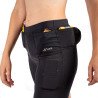Calza Corta Bolsillos Mujer Weis Xfem Ultra 100k Series Bora