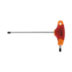Llave Hexagonal Allen C/ Mango Tipo T 3mm Unior 193hx-us
