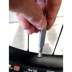 Extractor Nucleo Valvulas Bici Presta Schrader Unior 1755/2