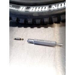 Extractor Nucleo Valvulas Bici Presta Schrader Unior 1755/2