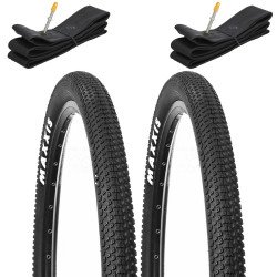 Combo 2 Cubiertas Maxxis Pace 29x2.10 +2 Camaras Valv Presta