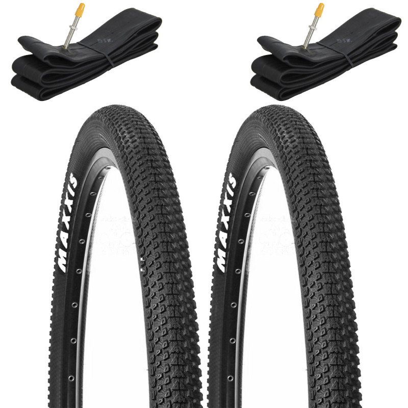 Combo 2 Cubiertas Maxxis Pace 29x2.10 +2 Camaras Valv Presta