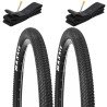 Combo 2 Cubiertas Maxxis Pace 29x2.10 +2 Camaras Valv Presta