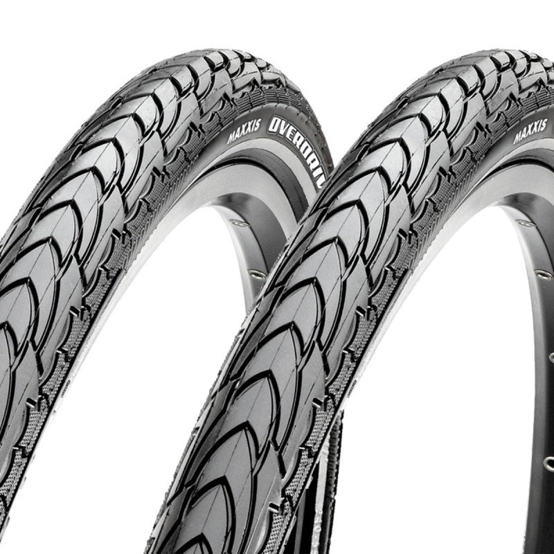 Cubiertas Bici Urbana Gravel Maxxis 700x35c Overdrive X Par