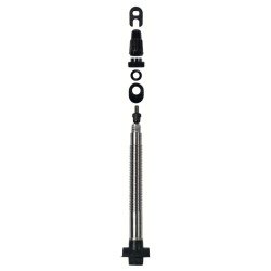 Valvulas Bici Tubeless Desmontable Mavic 57mm Presta 30-45mm