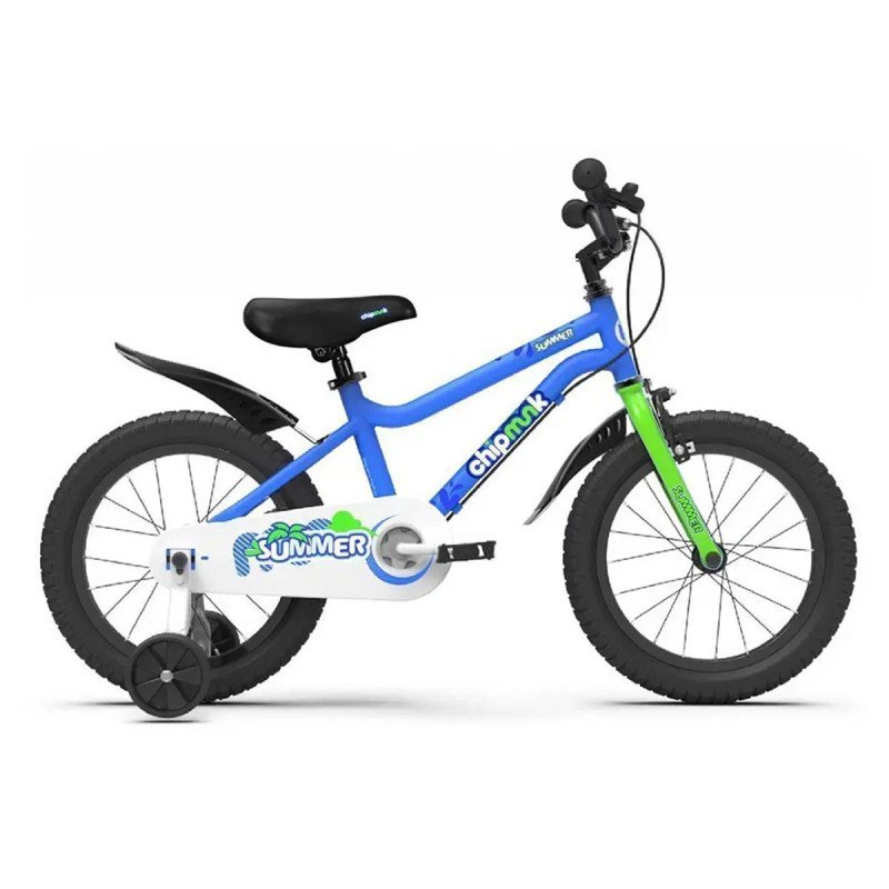 Bicicleta Niño Acero Chipmunk Boys 16  Rodado 16 Royal Baby