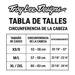 Casco Bicicleta Mtb Xc Troy Lee Designs Grail Mips Liviano