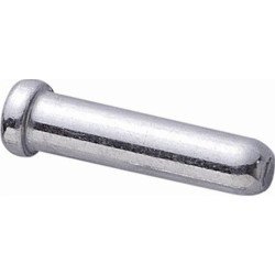 Terminal Aluminio Forro Freno Bici Shimano 1.6mm X Unidad