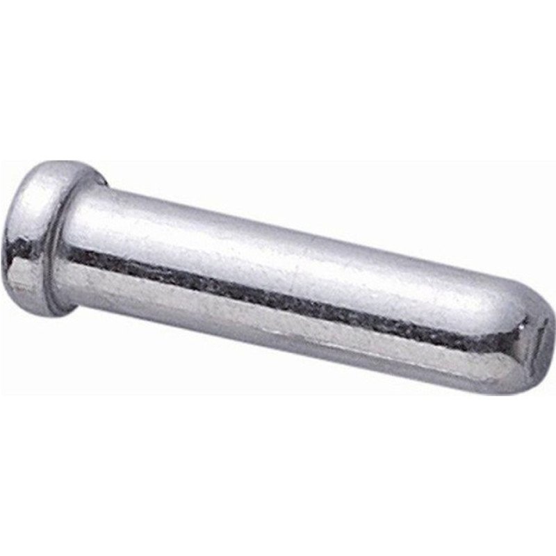 Terminal Aluminio Forro Freno Bici Shimano 1.6mm X Unidad Terminal Aluminio Forro Freno Bici Shimano 1.6mm X Unidad