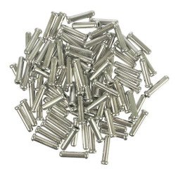 Terminal Aluminio Forro Cambio Bici Shimano 1.2mm X 25 Unid