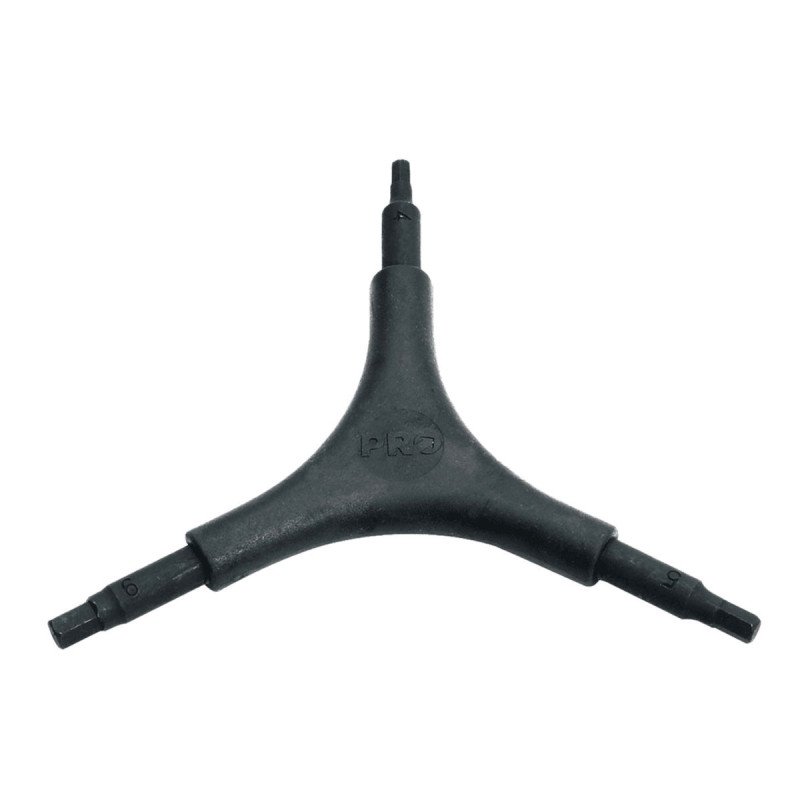 Herramienta Llave Hexagonal Allen Bici Taller Pro 2 2.5 3 Mm