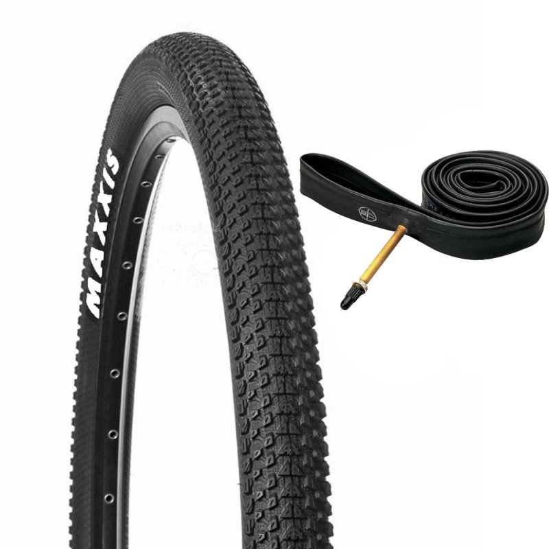 Combo Cubierta Bici Maxxis Pace 29x2.10 + Camara Valv Presta
