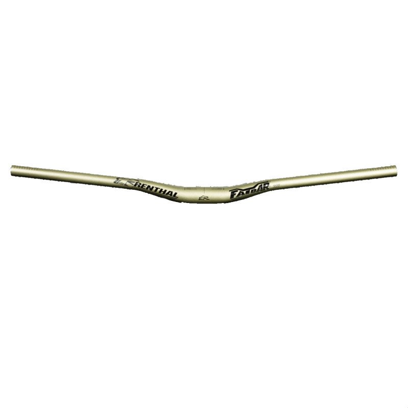 Manubrio Bicicleta Mtb Ligero Renthal Fatbar Lite35 35x760mm