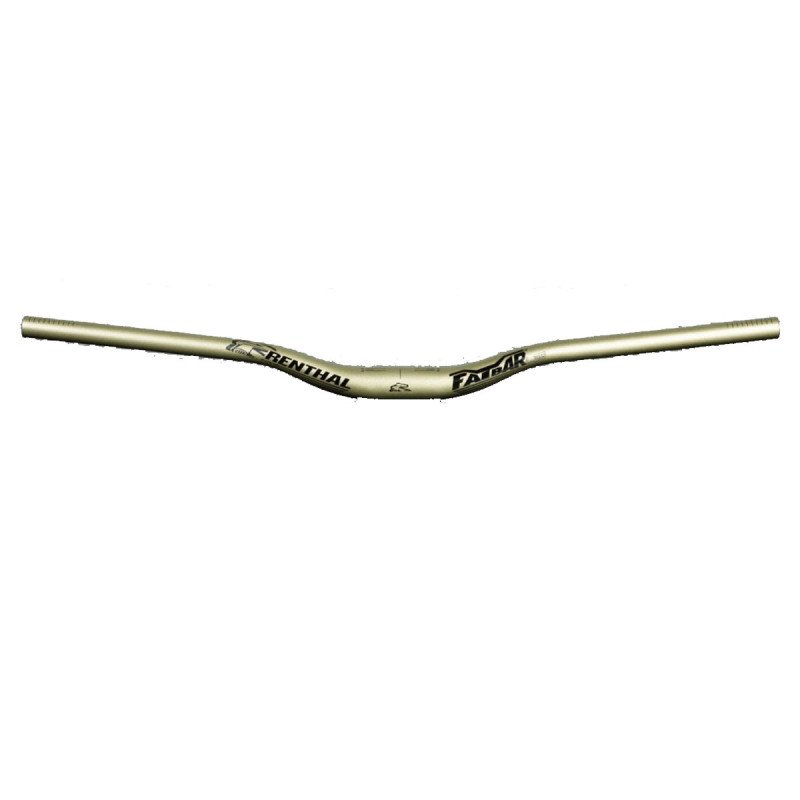 Manubrio Bicicleta Mtb Ligero Renthal Fatbar Lite35 35x760mm