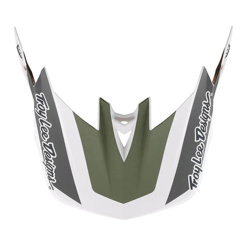 Visera Casco Troy Lee Designs D4 Visor Repuesto Original