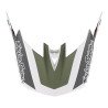 Visera Casco Troy Lee Designs D4 Visor Repuesto Original