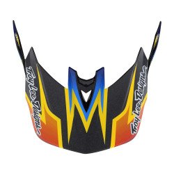 Visera Casco Troy Lee Designs D4 Visor Repuesto Original