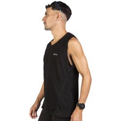 Musculosa Hombre Respirable Weis Drako Secado Rapido Running