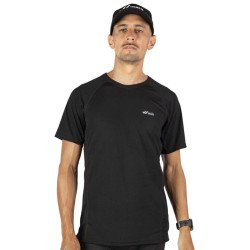 Remera Manga Corta Hombre Trail Running Weis Kirus Ultra 100