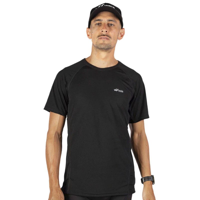 Remera Manga Corta Hombre Trail Running Weis Kirus Ultra 100