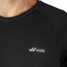 Remera Manga Corta Hombre Trail Running Weis Kirus Ultra 100