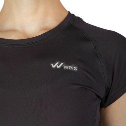 Remera Manga Corta Mujer Trail Running Trainning Weis Elari
