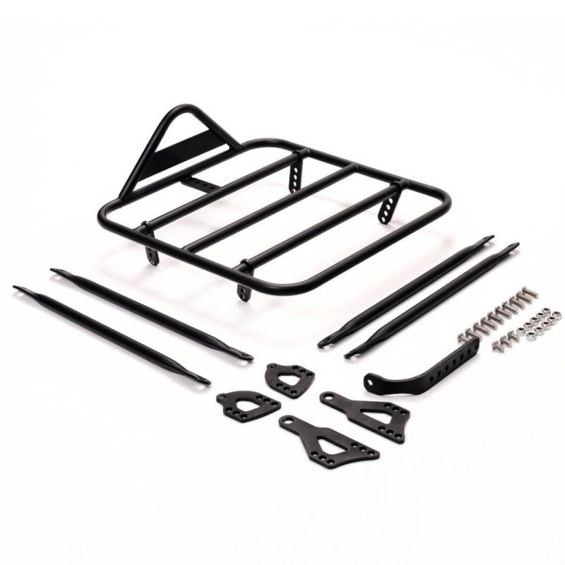 Porta Paquete Bicicleta Aluminio Delantero Rodado 26 Al 29