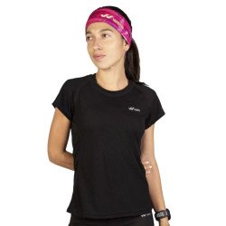 Remera Manga Corta Mujer Trail Running Weis Kydra Ultra 100k