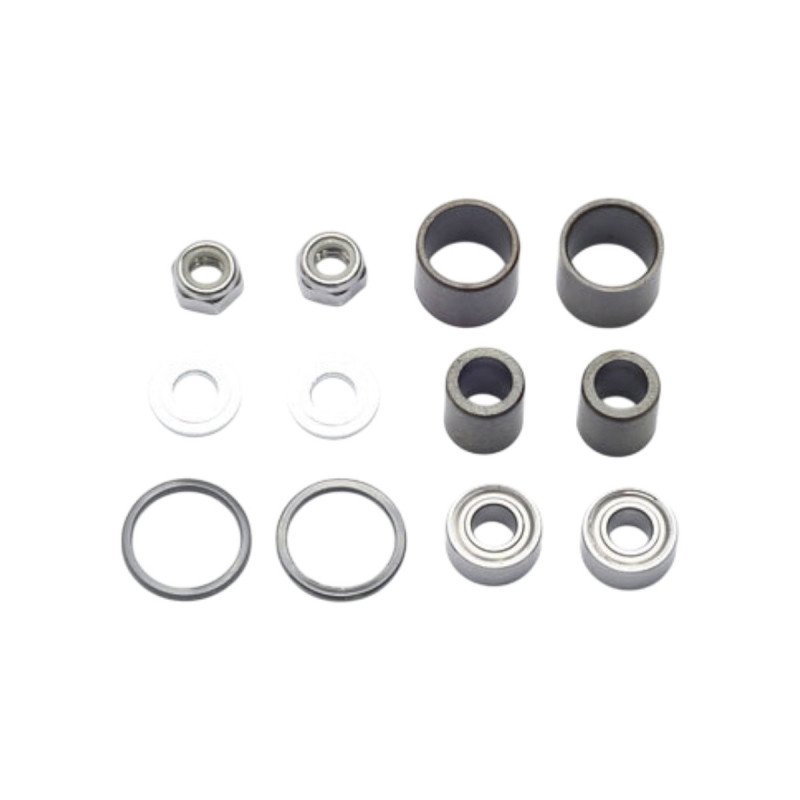 Kit Rebuild Repuestos Pedales Calas Bicicleta Ht X3