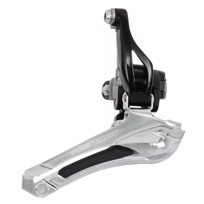 Descarrilador Ruta Shimano 105 Fd5800 2x11vel 31.8 Tiro Dual