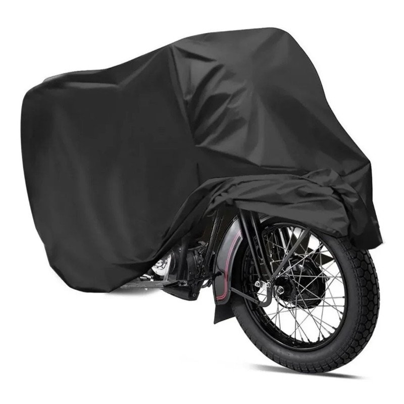 Funda Cubre Moto Impermeable Premium Cordura Varias Medidas