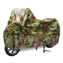 Funda Cubre Moto Impermeable Premium Cordura Varias Medidas