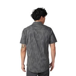 Camisa Mangas Cortas Hombre Casual Fox Swarmer Ss Woven