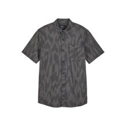 Camisa Mangas Cortas Hombre Casual Fox Swarmer Ss Woven