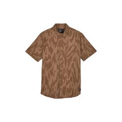 Camisa Mangas Cortas Hombre Casual Fox Swarmer Ss Woven