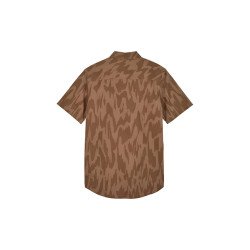 Camisa Mangas Cortas Hombre Casual Fox Swarmer Ss Woven