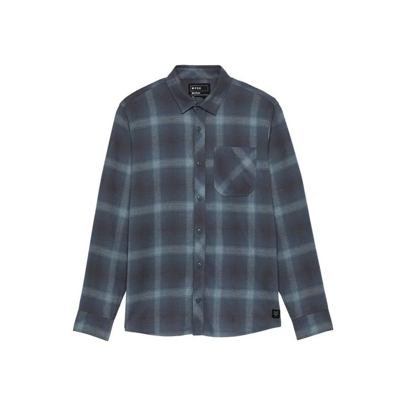 Camisa Mangas Largas Franela Moto Fox Survivalist Flannel