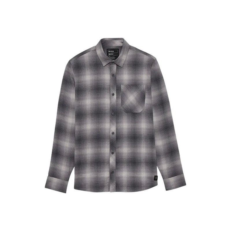 Camisa Mangas Largas Franela Moto Fox Survivalist Flannel