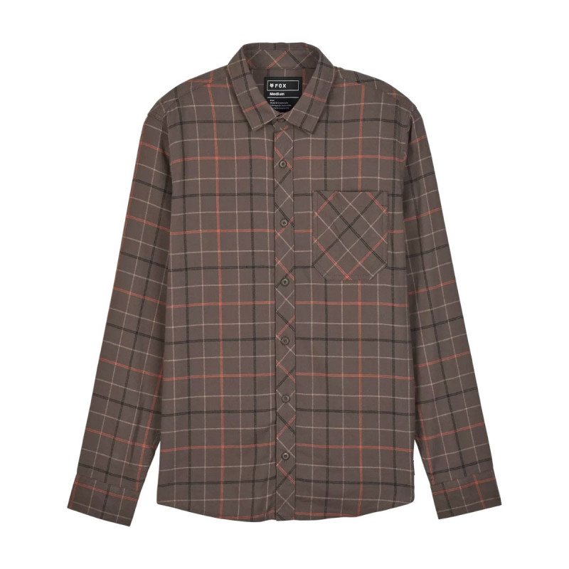 Camisa Mangas Largas Franela Fox Survivalist Stretch Flannel