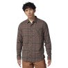 Camisa Mangas Largas Franela Fox Survivalist Stretch Flannel