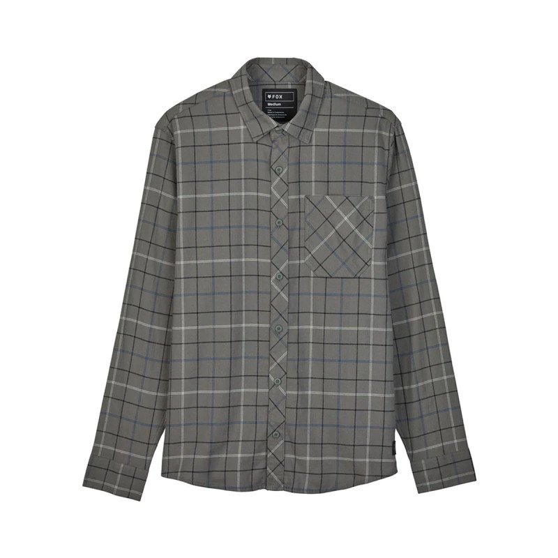 Camisa Mangas Largas Franela Fox Survivalist Stretch Flannel