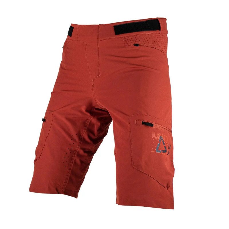 Bermuda Pantalón Ciclismo Bicicleta Mtb Leatt Allmtn 2.0