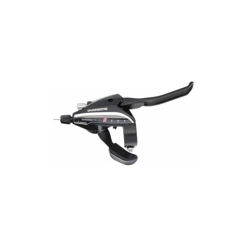 Shifter Manija Cambio + Freno Derecho Shimano 7 Vel Ef65 Mtb