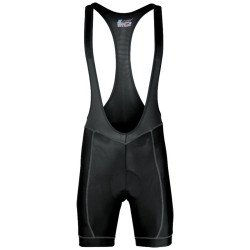 Calza Corta C/ Gel Ciclismo Hombre Scat Maillot C/ Tiradores