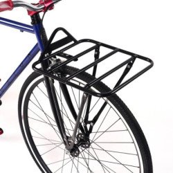 Porta Paquete Bicicleta Aluminio Delantero Rodado 26 Al 29