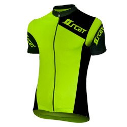 Jersey Ciclismo Hombre Bicicleta Scat Mangas Cortas Active